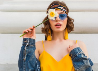 abbigliamento hippie chic, come vestirsi, look da provare