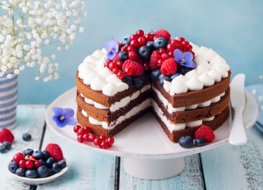 torte decorate frutti fiori, torte decorate, torte frutti, torte fiori