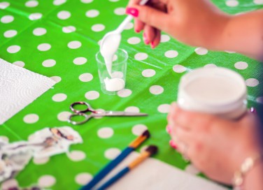 decoupage cartone, decoupage cartone come si fa