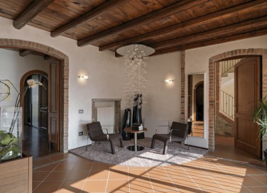 pavimento in cotto, arredo, rustico moderno