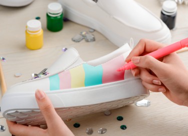 scarpe scolorite rimedi, scarpe scolorite