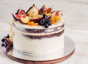 decorazioni torte autunno, torte tema autunno