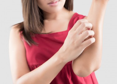 prurito, gambe e braccia, rimedi naturali