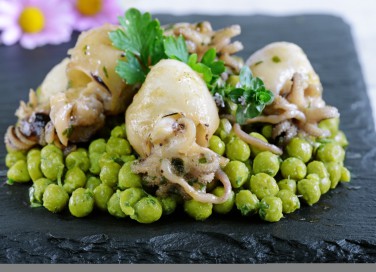 seppie congelate, piselli, come cucinarle