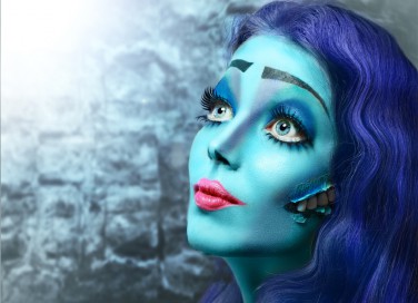 sposa cadavere, trucco di Halloween, video tutorial