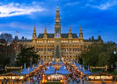 mercatini di natale, vienna, 2019