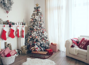 albero Natale innevato, dove acquistarlo, fai da te