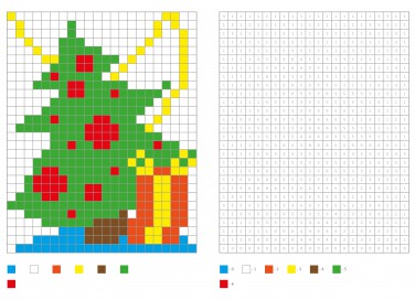 coding natalizio bambini, coding natale bambini, pixel art natale, coding natalizio 