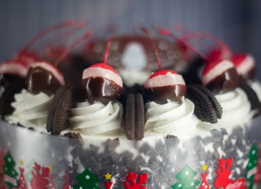 torta compleanno natalizie, torte compleanno natale