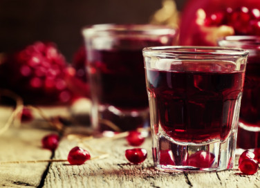 liquore, melagrana, preparazione