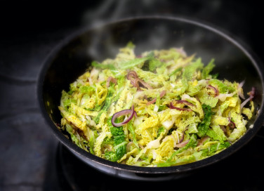 cucinare la verza, aceto, ricetta