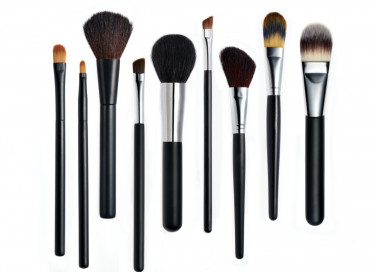 pennelli per trucco, come si usano, forme
