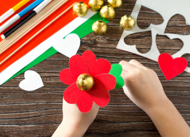 lavoretti san valentino scuola infanzia, lavoretti san valentino, lavoretti infanzia