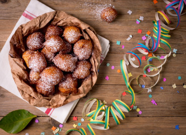 dolci, Carnevale, Italia