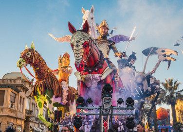 carnevale, viareggio, programma