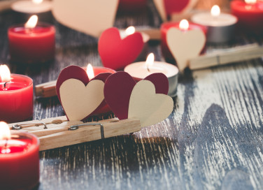 addobbi san valentino fai da te, decorazioni san valentino fai da te