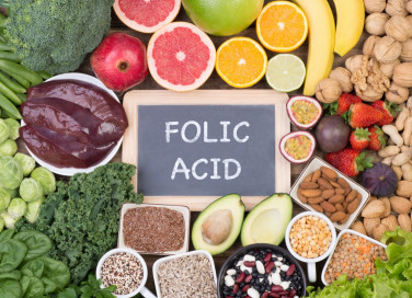 acido folico, folacina, alimenti ricchi