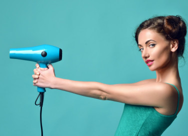 capelli, effetto crespo, come asciugarli