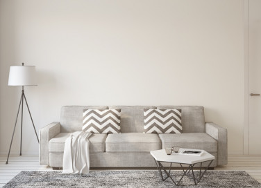 arredamento, salotto, spazio living piccolo