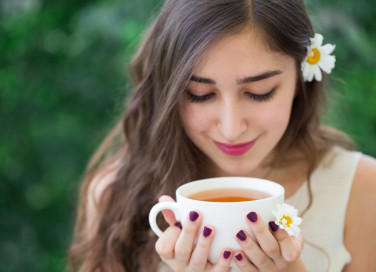 tisana rilassante, fai da te, erbe officinali