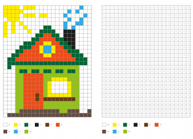 pixel art primavera, coding primavera