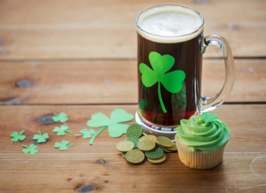 san patrizio, menù festa, birra
