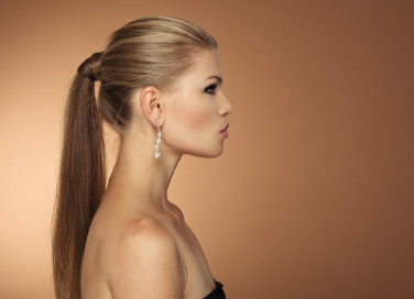 acconciature, capelli lisci, hairstyle facili