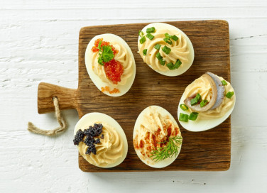 antipasto, Pasqua, uova