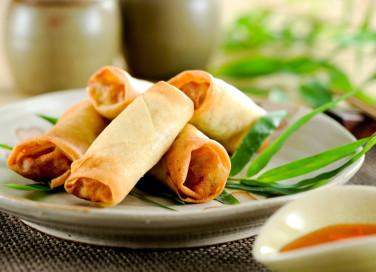 involtino primavera vegetariano, come farlo, ricetta con passaggi