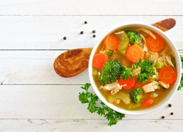 dieta. minestrone, schema