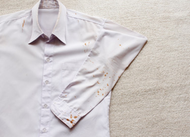 macchie, ruggine, tessuti