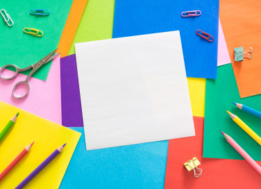 lavoretti carta senza colla, lavoretti carta