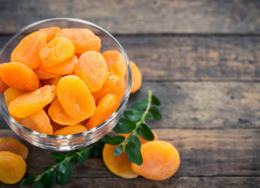 albicocche secche, valori nutrizionali, benefici