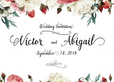 matrimonio, vintage, inviti