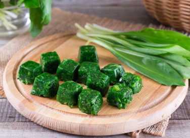 spinaci, padella, surgelati