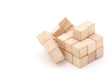 cubi puzzle fai da te, puzzle legno, cubi fai da te decoupage