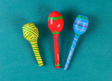 maracas fai da te, come fare maracas