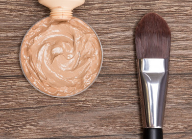 pennello, fondotinta, tipologia