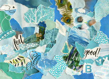 riciclare riviste decoupage, riciclare riviste, decoupage riviste