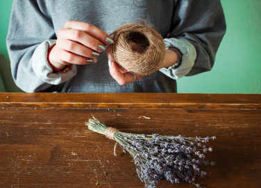 fusi lavanda fai da te, come fare fusi lavanda