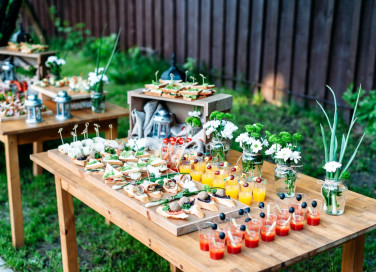 arredare, esterni, aperitivo