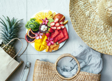 calorie, frutta, estate