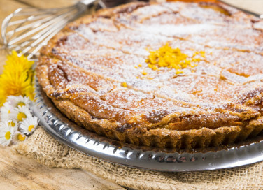 pasta frolla, pastiera napoletana, ricetta