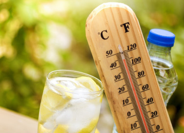 rimedi naturali, insolazione, colpo di calore