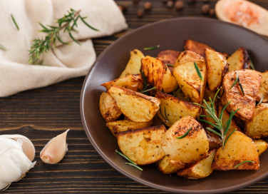 patate, forno, pangrattato