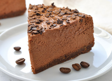 cheesecake, caffè, dolce