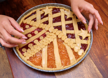 come decorare crostata marmellata, decorazioni crostata marmellata, decorazioni pasta frolla