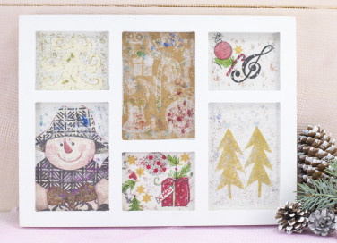 decorazioni natalizie fai da te, decorazioni natalizie fai da te carta, decorazioni natalizie decoupage