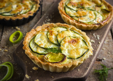torta salata, pasta brisé, senza uova