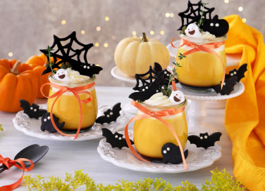 dolci al cucchiaio halloween, dolci halloween